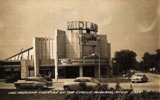 Midland Theatre - 1950 Photo From Paul